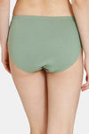 Rosaline Cyber Grove Medium Rise Full Coverage Hipster Panty (Pack of 3) - Multicolor — thumbnail 3